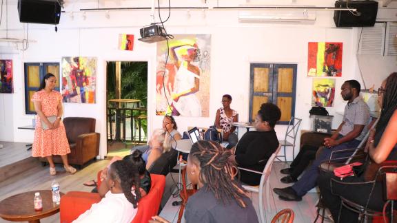 BIP SXM @AXUM 'Creative Business Workshop' (part 2)